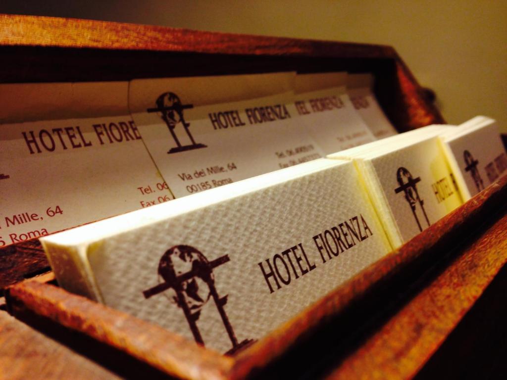 Hotel Fiorenza Rome Extérieur photo